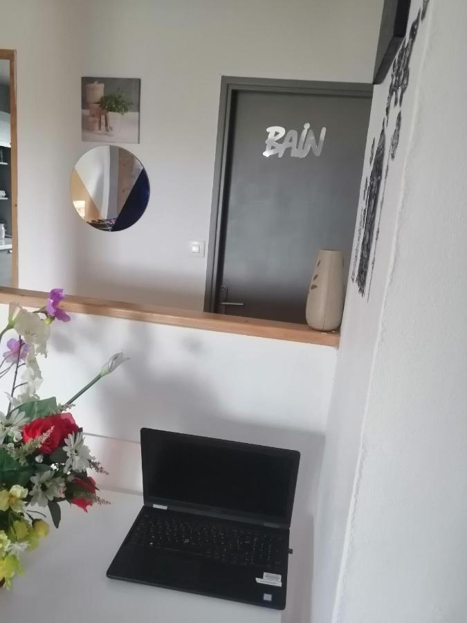 Chambre Dans Appartement A Niort Extérieur photo
