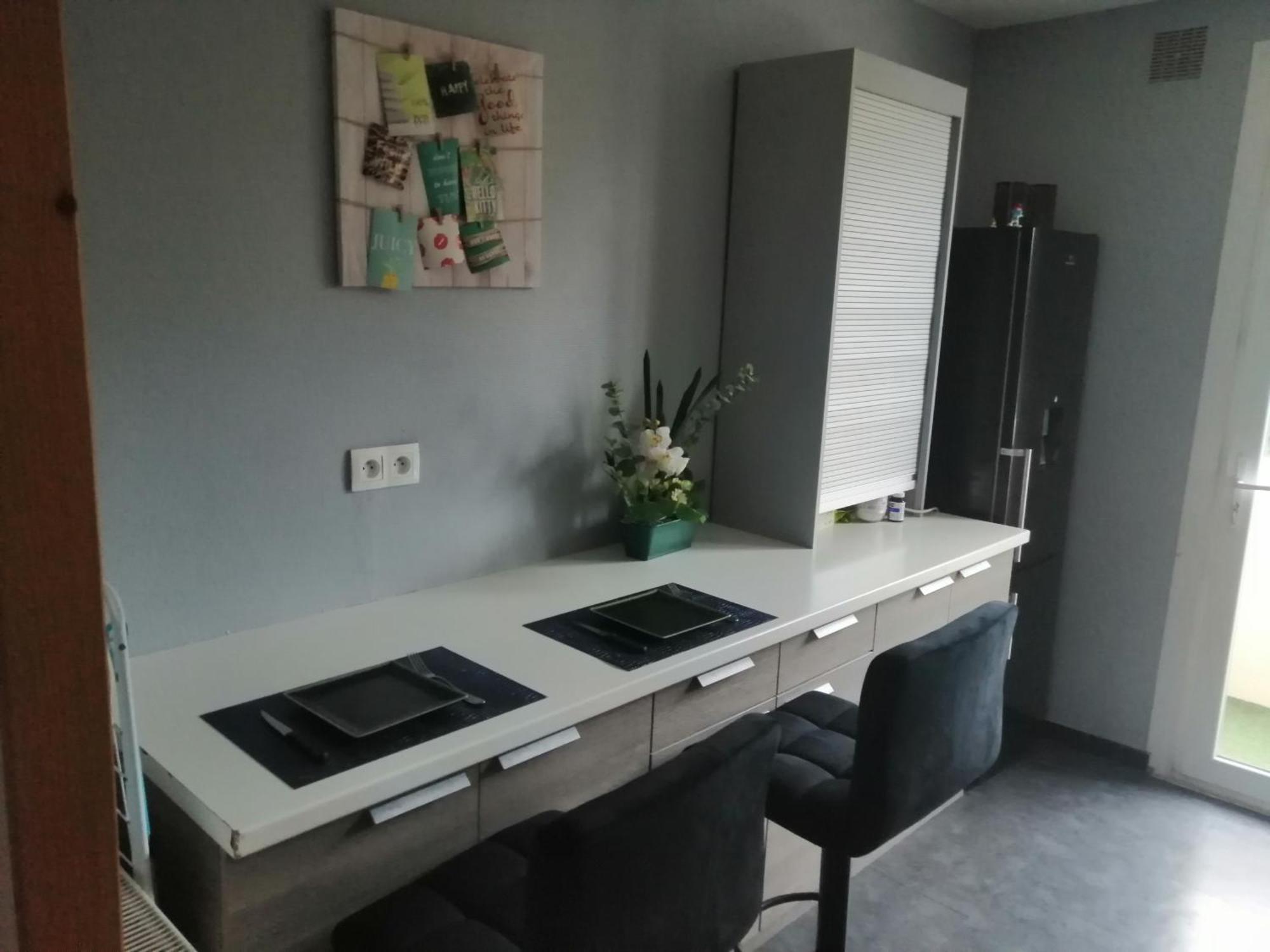 Chambre Dans Appartement A Niort Extérieur photo