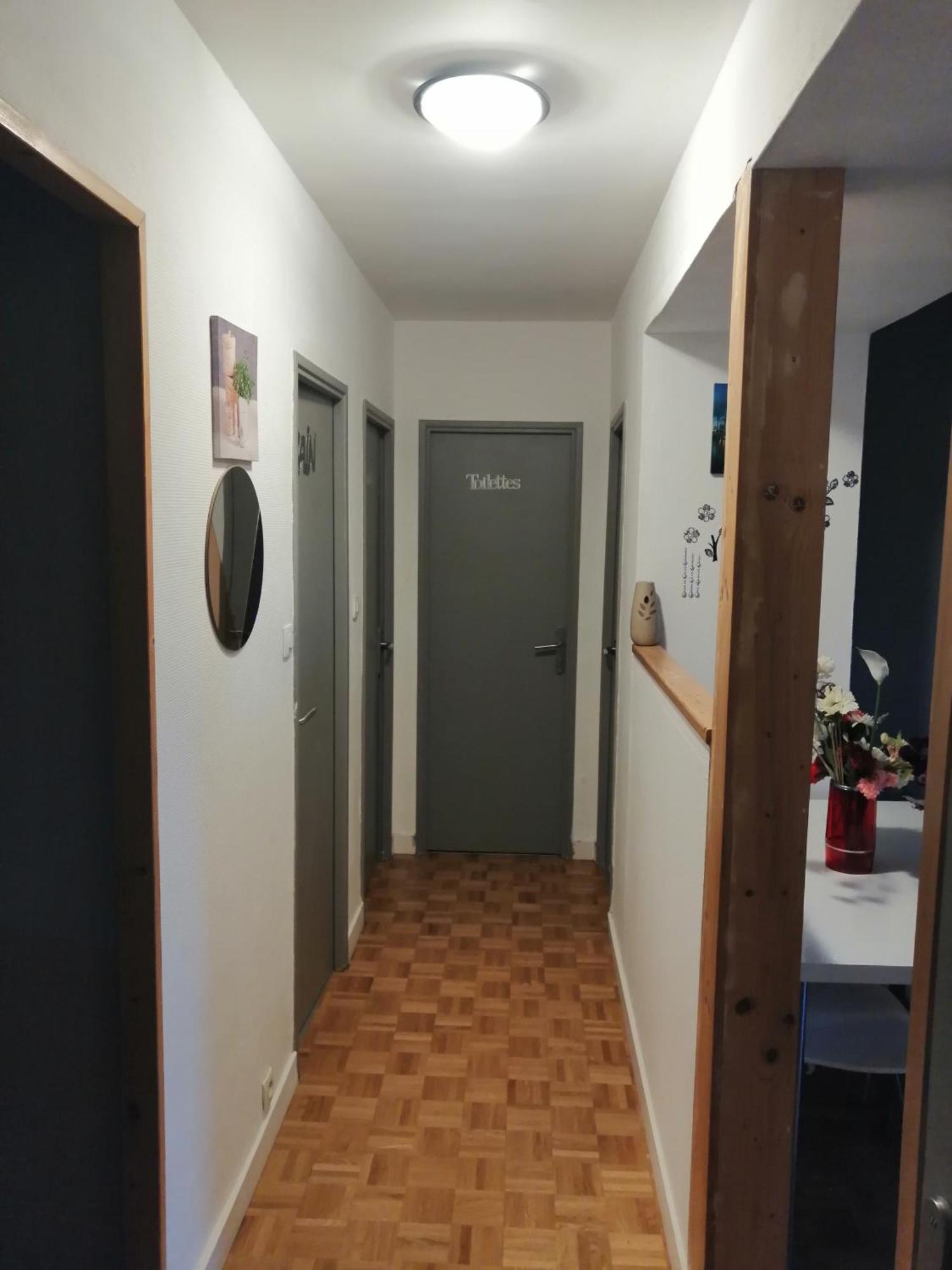 Chambre Dans Appartement A Niort Extérieur photo